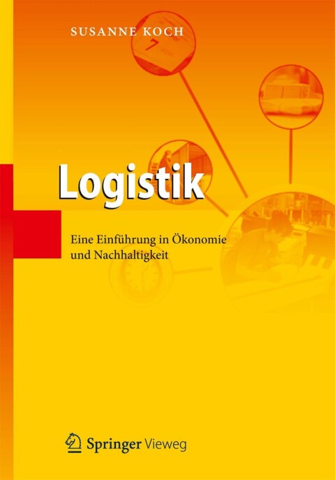 Cover image for book Logistik