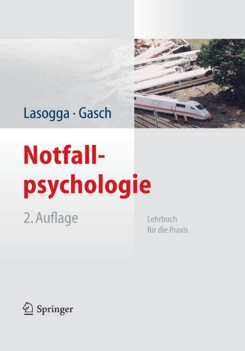 Cover image for book Notfallpsychologie