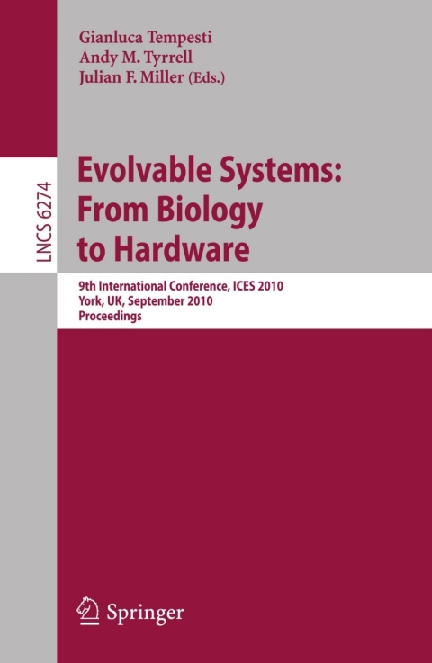 Cover image for book Evolvable Systems: From Biology to Hardware