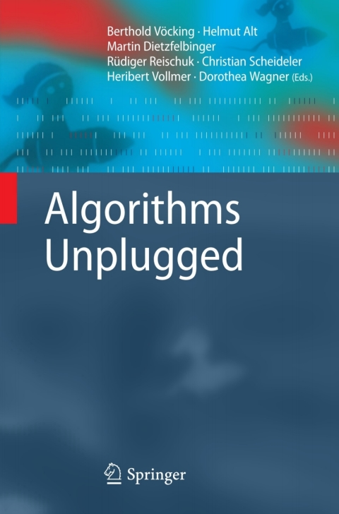 Cover image for book Algorithms Unplugged