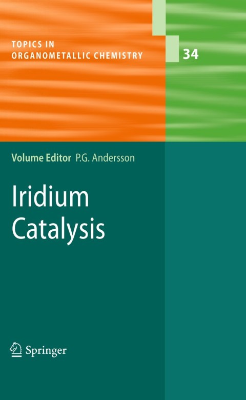 Cover image for book Iridium Catalysis