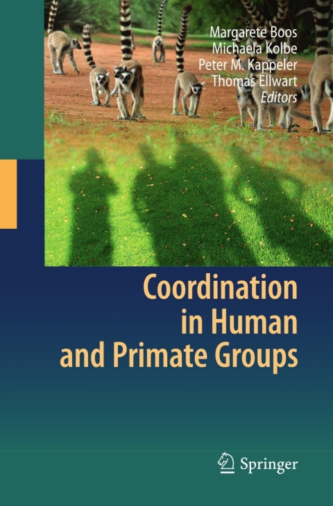 Cover image for book Coordination in Human and Primate Groups