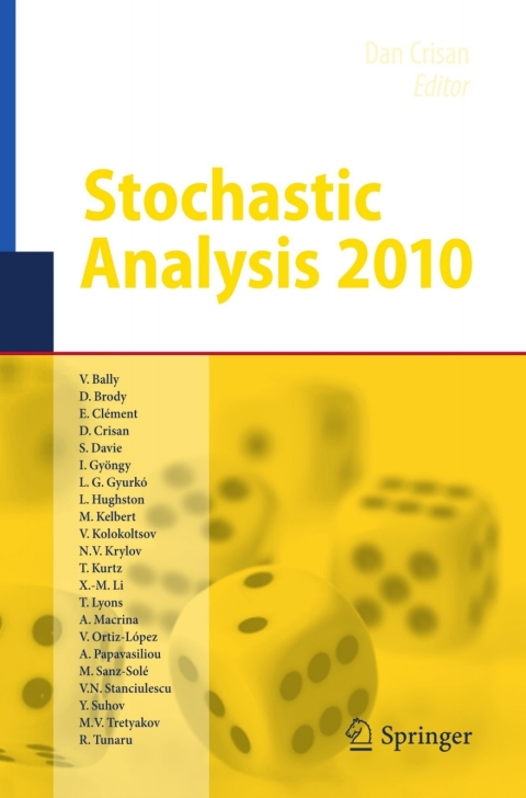 Cover image for book Stochastic Analysis 2010