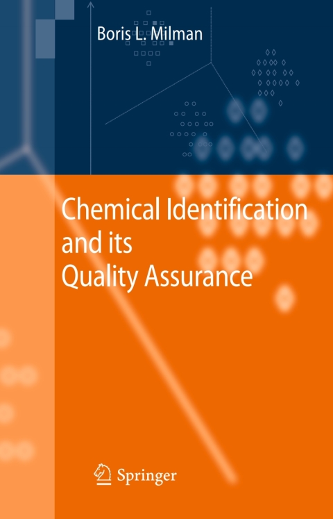 Cover image for book Chemical Identification and its Quality Assurance