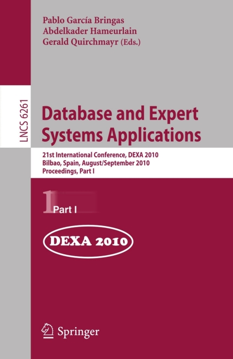 Cover image for book Database and Expert Systems Applications