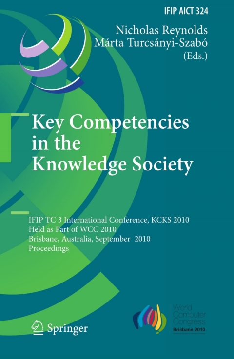 Cover image for book Key Competencies in the Knowledge Society