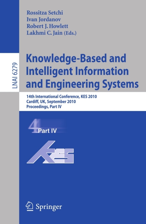 Cover image for book Knowledge-Based and Intelligent Information and Engineering Systems
