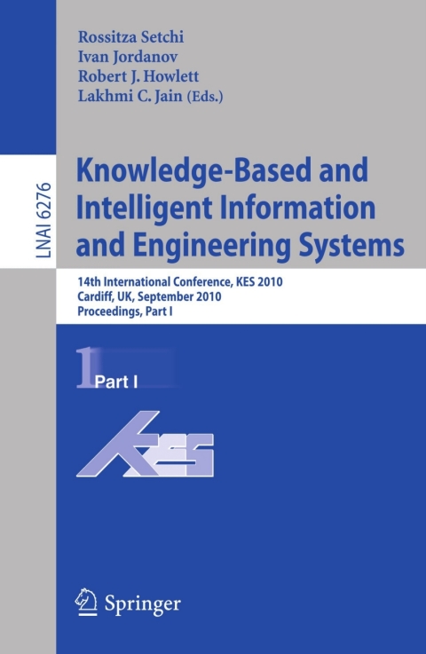 Cover image for book Knowledge-Based and Intelligent Information and Engineering Systems
