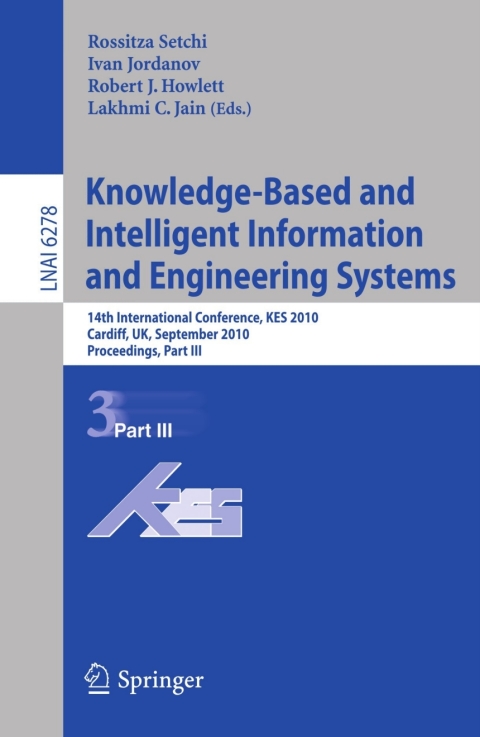 Cover image for book Knowledge-Based and Intelligent Information and Engineering Systems