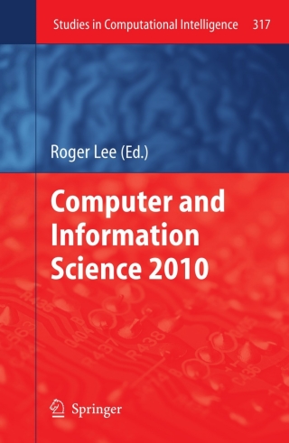 Computer and Information Science 2010