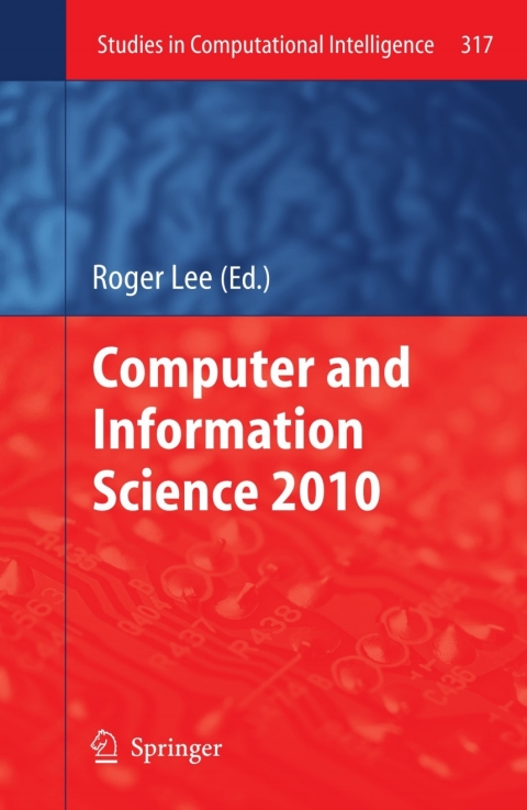 Cover image for book Computer and Information Science 2010