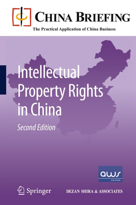 Cover image for book Intellectual Property Rights in China