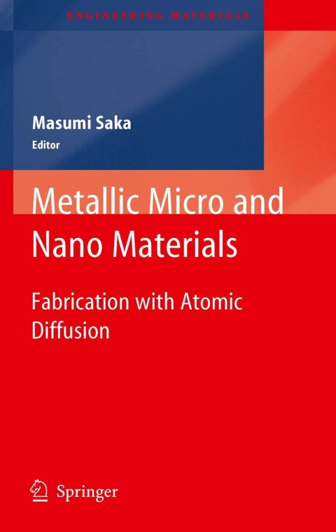 Cover image for book Metallic Micro and Nano Materials