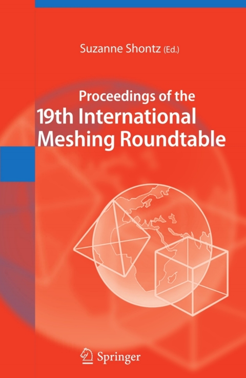 Cover image for book Proceedings of the 19th International Meshing Roundtable