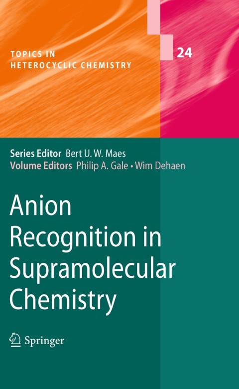 Cover image for book Anion Recognition in Supramolecular Chemistry
