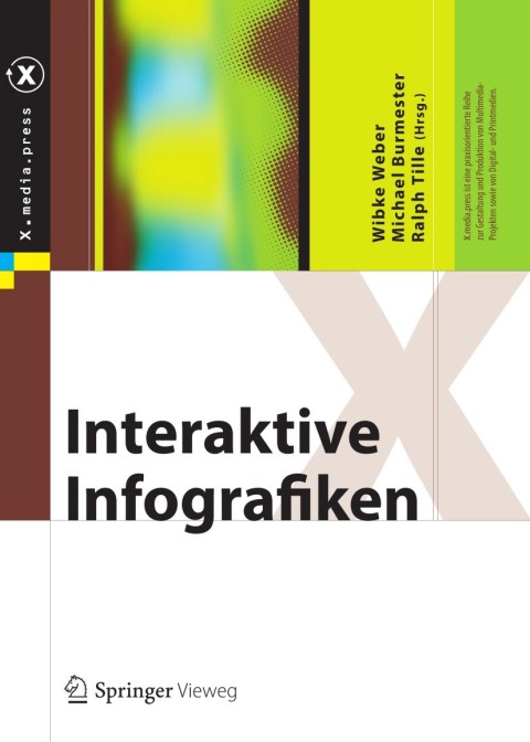 Cover image for book Interaktive Infografiken