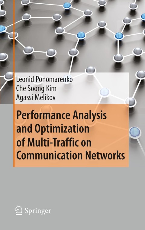 Cover image for book Performance Analysis and Optimization of Multi-Traffic on Communication Networks