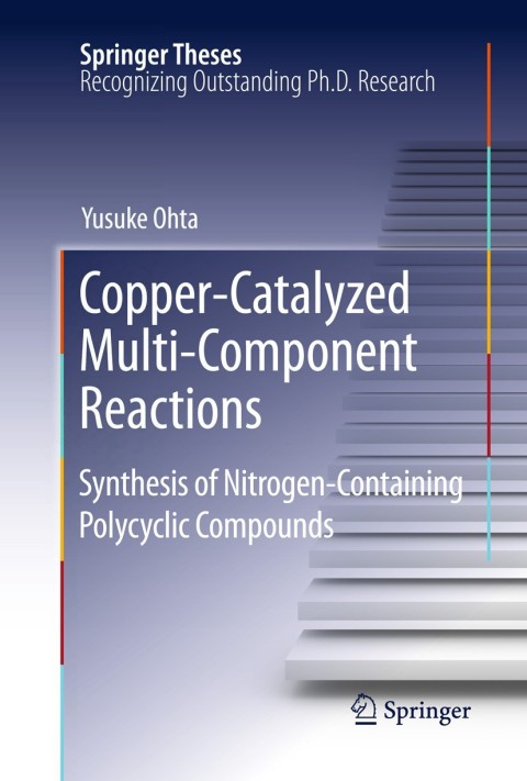 Cover image for book Copper-Catalyzed Multi-Component Reactions