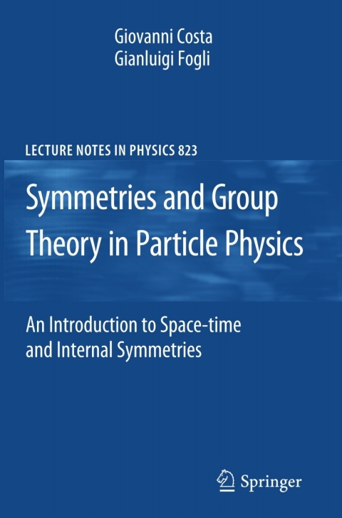 Cover image for book Symmetries and Group Theory in Particle Physics