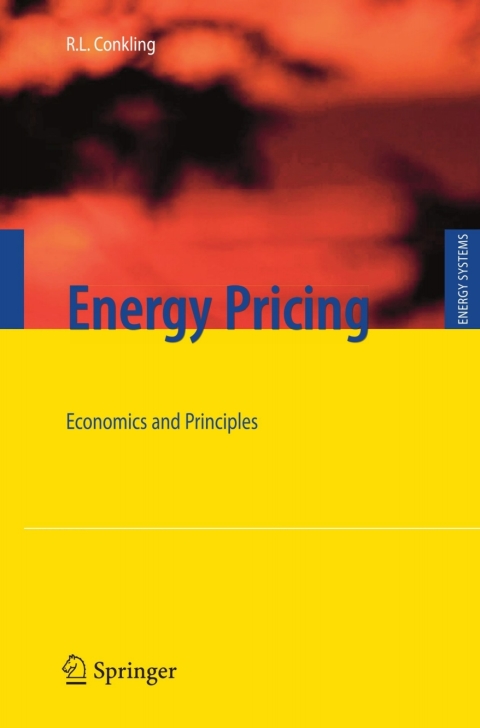 Cover image for book Energy Pricing