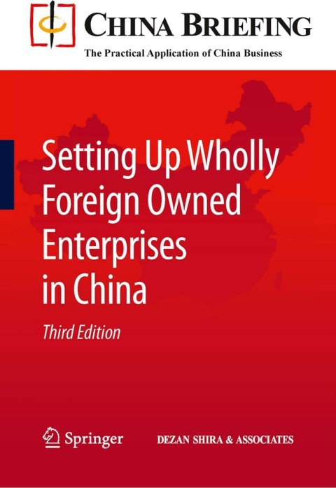 Cover image for book Setting Up Wholly Foreign Owned Enterprises in China