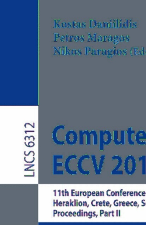 Cover image for book Computer Vision -- ECCV 2010