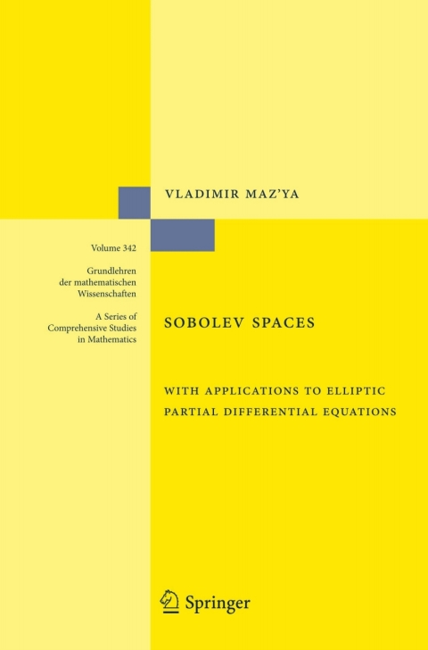 Cover image for book Sobolev Spaces