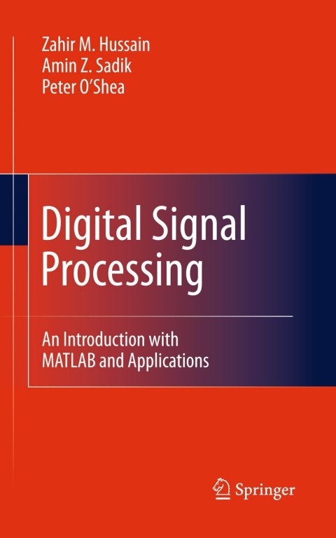 Cover image for book Digital Signal Processing