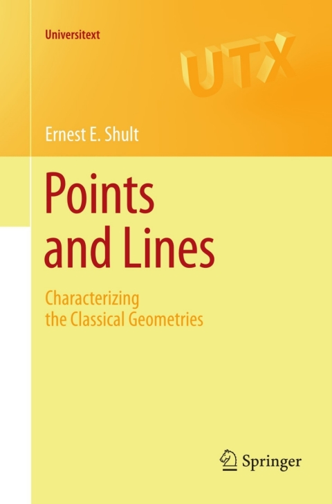 Cover image for book Points and Lines