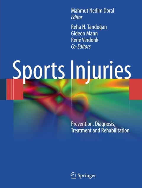 Cover image for book Sports Injuries