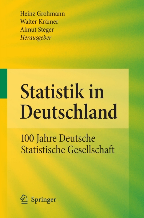 Cover image for book Statistik in Deutschland