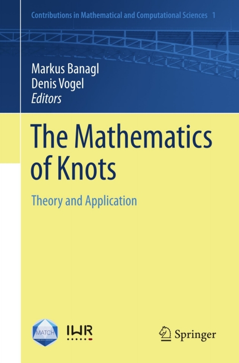 Cover image for book The Mathematics of Knots