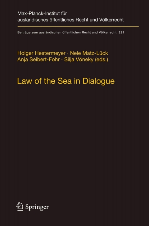Cover image for book Law of the Sea in Dialogue