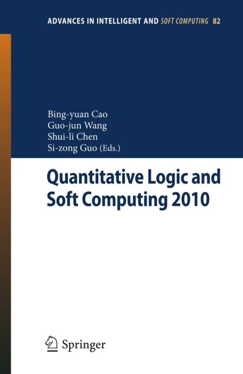 Cover image for book Quantitative Logic and Soft Computing