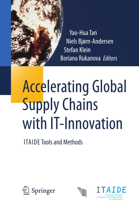 Cover image for book Accelerating Global Supply Chains with IT-Innovation