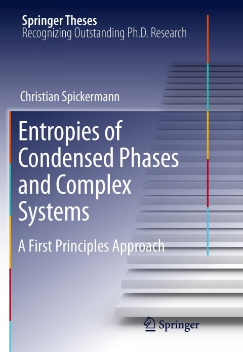 Cover image for book Entropies of Condensed Phases and Complex Systems
