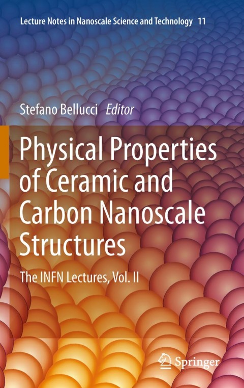 Cover image for book Physical Properties of Ceramic and Carbon Nanoscale Structures