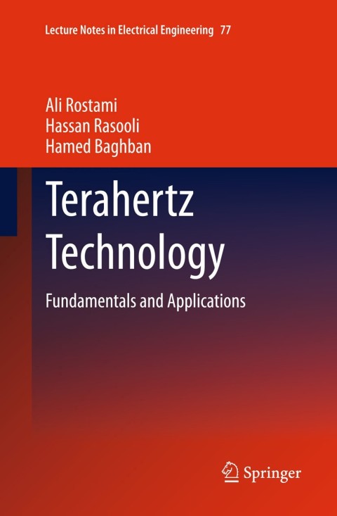 Cover image for book Terahertz Technology