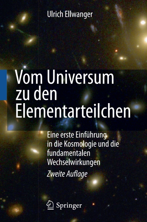 Cover image for book Vom Universum zu den Elementarteilchen