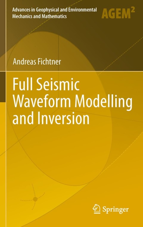 Cover image for book Full Seismic Waveform Modelling and Inversion