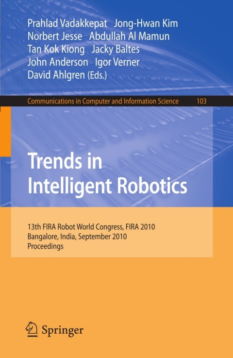 Cover image for book Trends in Intelligent Robotics