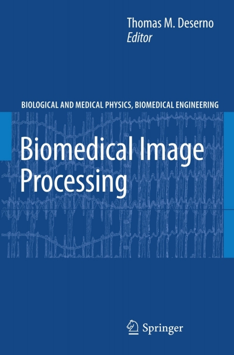 Cover image for book Biomedical Image Processing