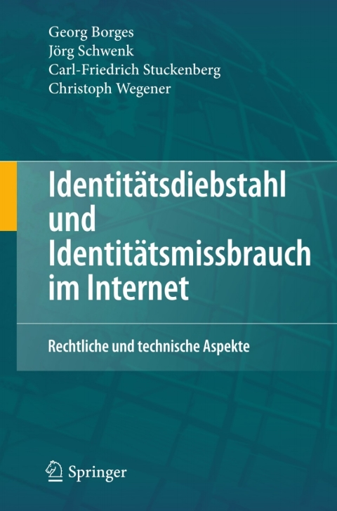 Cover image for book Identitätsdiebstahl und Identitätsmissbrauch im Internet