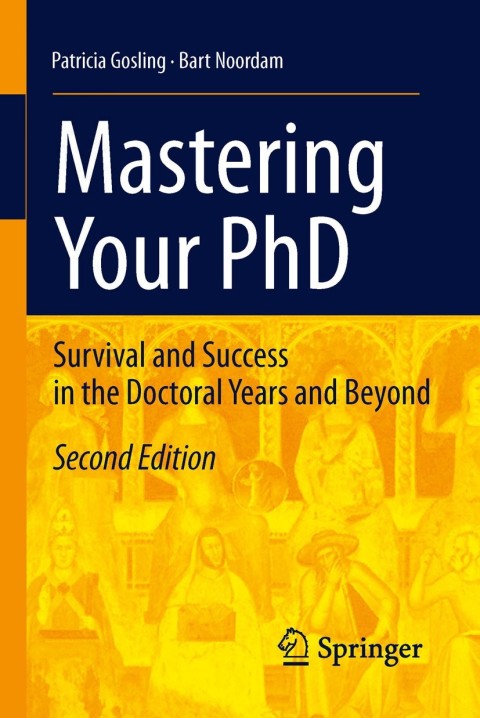 Cover image for book Mastering Your PhD