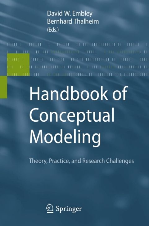 Cover image for book Handbook of Conceptual Modeling