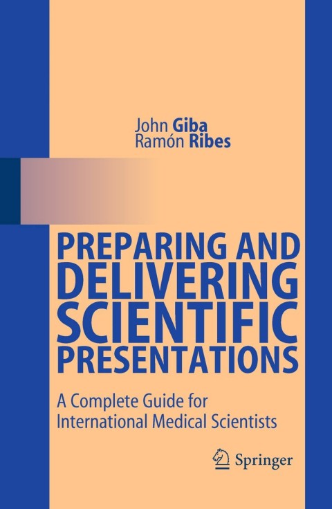 Cover image for book Preparing and Delivering Scientific Presentations