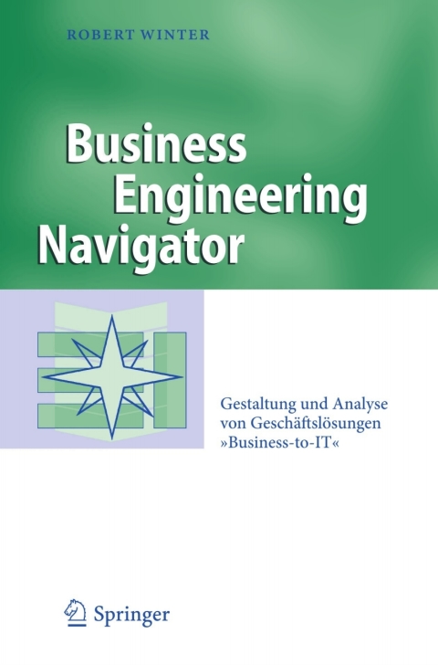 Cover image for book Business Engineering Navigator