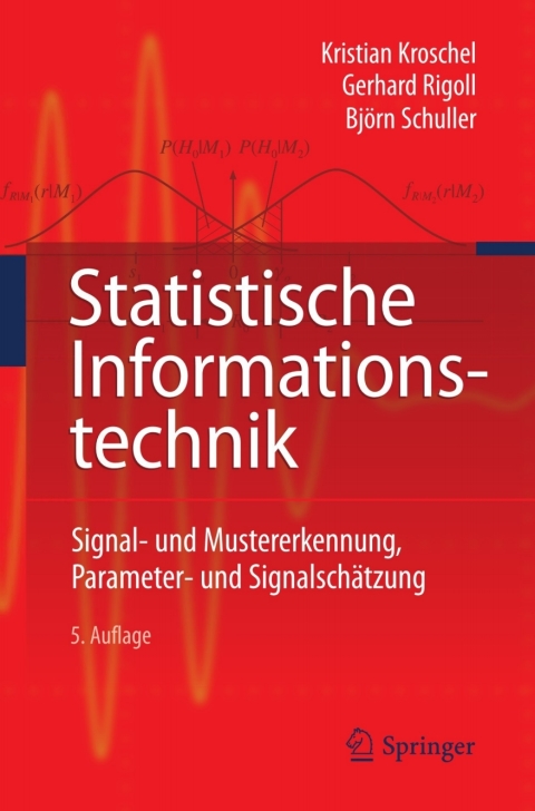Cover image for book Statistische Informationstechnik