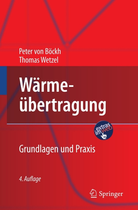 Cover image for book Wärmeübertragung