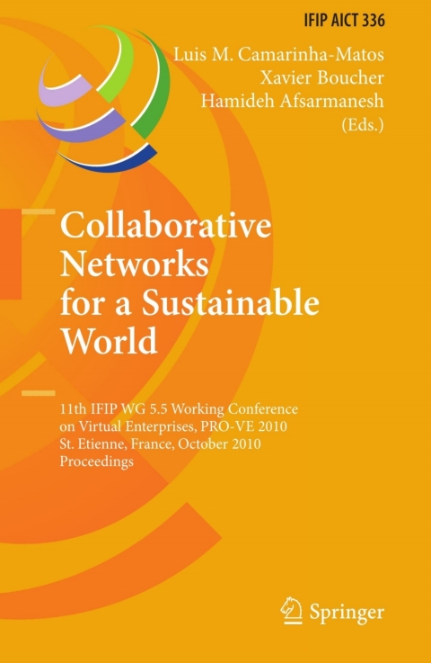 Cover image for book Collaborative Networks for a Sustainable World